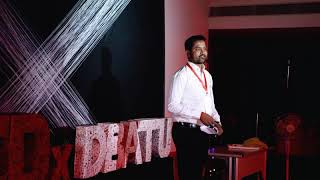 Ganesh Varahade, CEO, speaking at TEDx